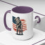 4th of July Mug - American Soldier Flag