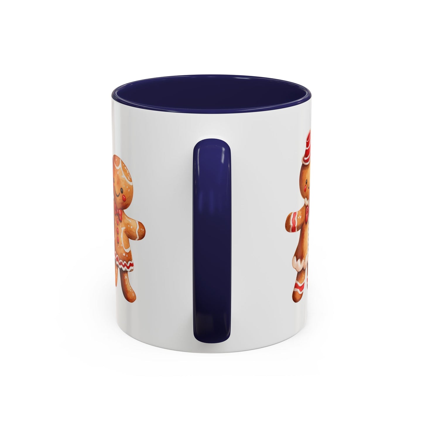 Christmas Mug - Gingerbread Man Boy & Girl