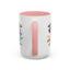 Alien Mug - Multicoloured Cow