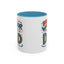 Father's Day Mug - Dad Brave Warrior