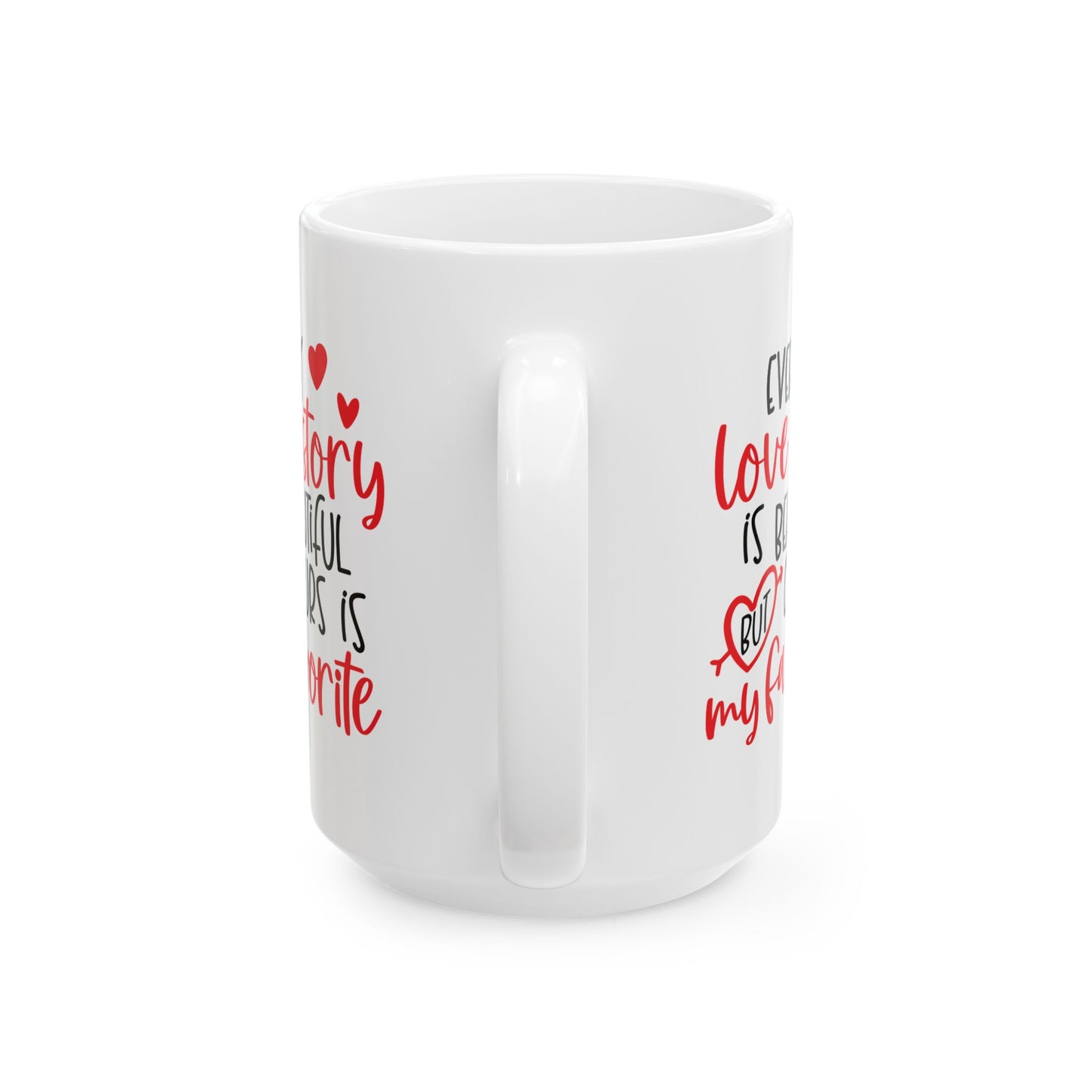 Anniversary Mug - Every Love Story