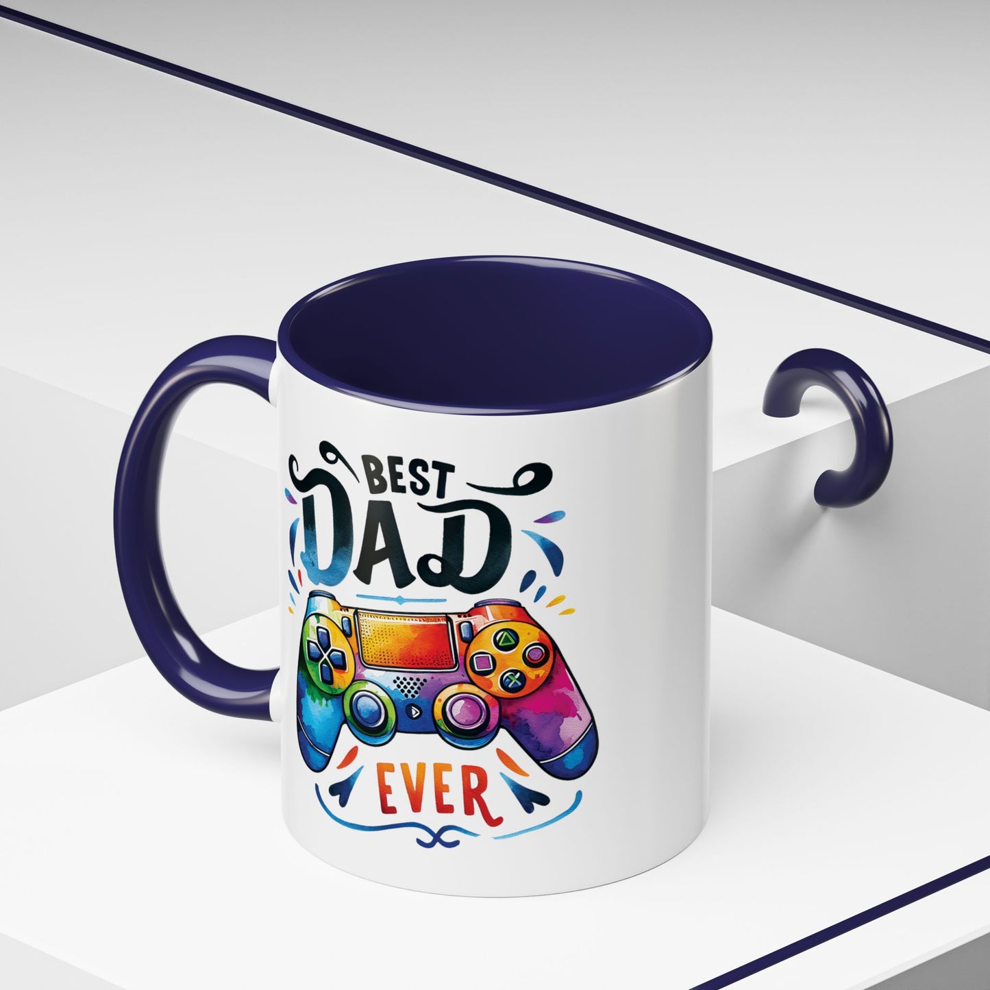 Father's Day Mug - Best Dad Ever Gamer
