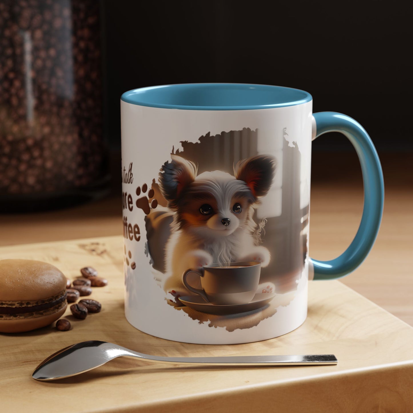 Animal Mug - Dog Coffee Wrap 11