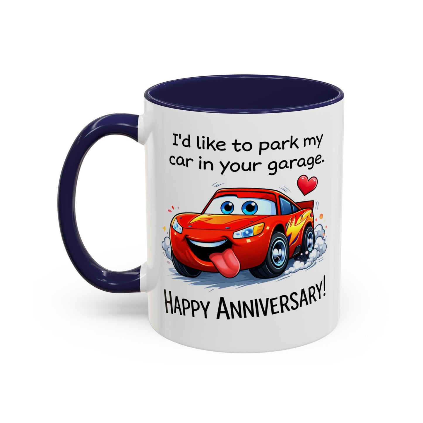 Anniversary Mug - I'd Like To Park