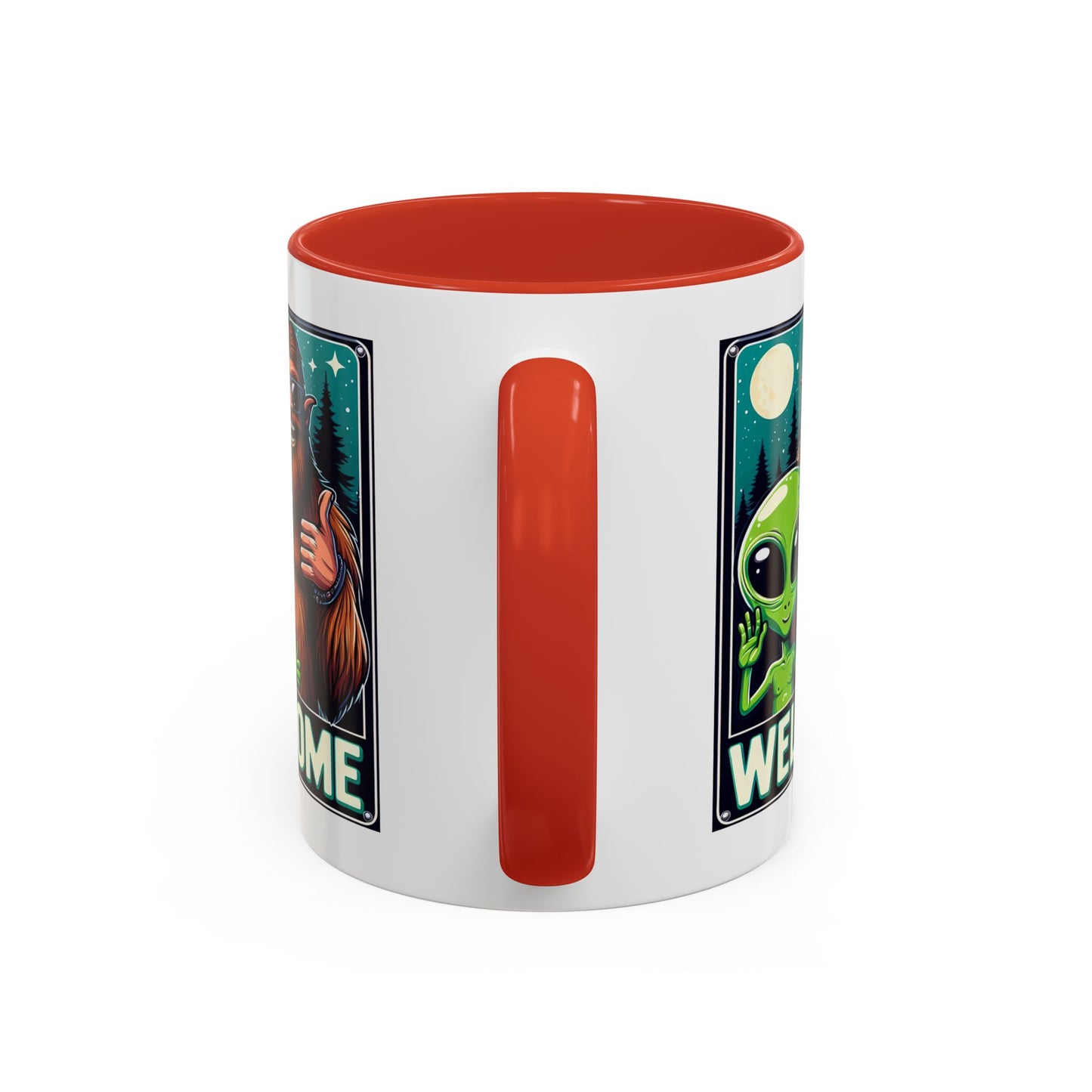 Alien Mug - Welcome