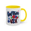 Religious Mug - God Bless Graffiti