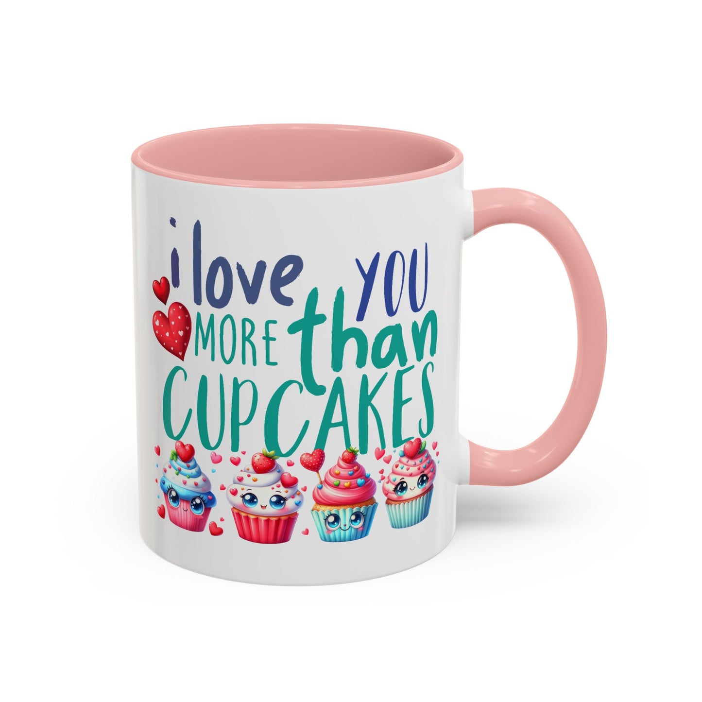Anniversary Mug - I Love You More Than Cupcakes