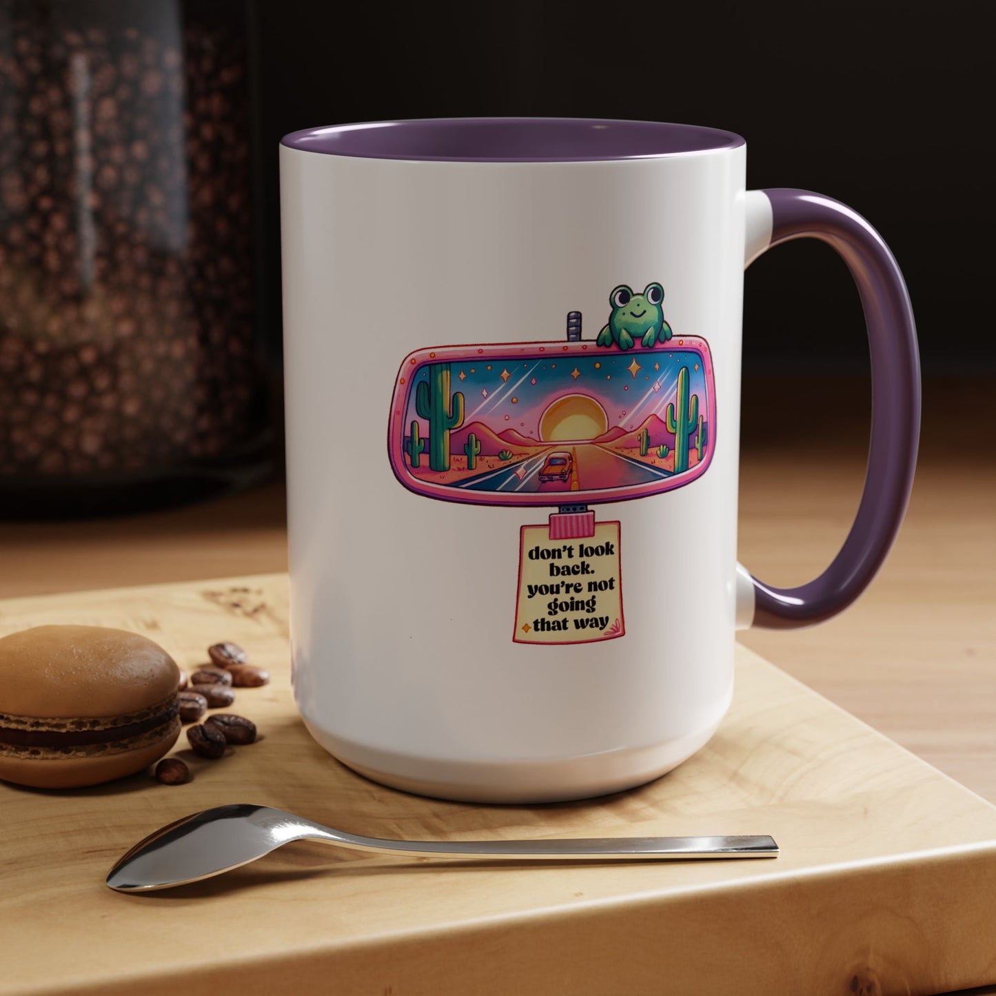 Wellness Mug - Don't Look