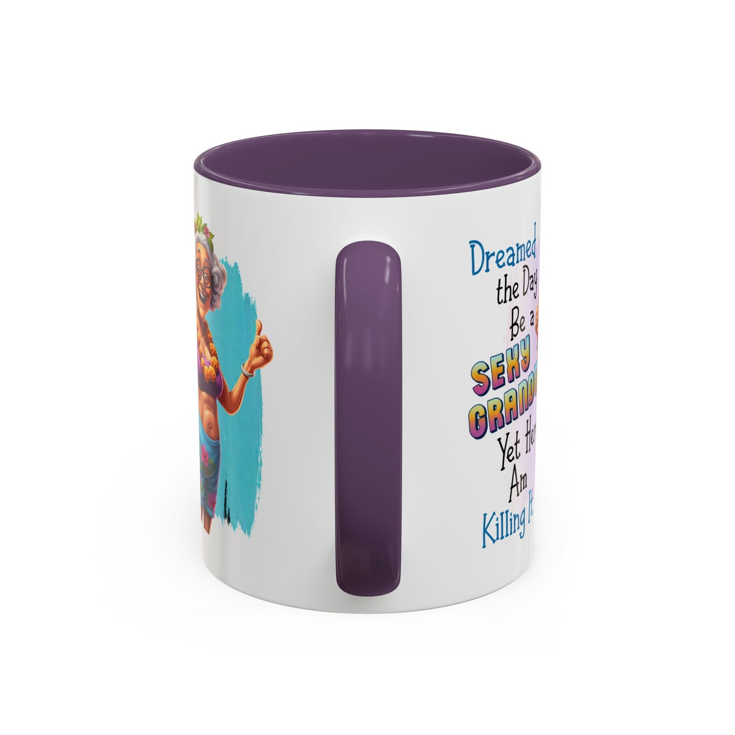 Humor Mug - Sexy Grandma