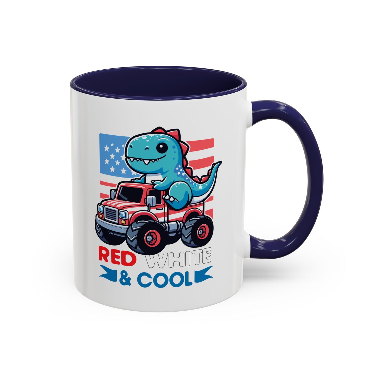 4th of July Mug - Red White & Cool