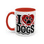 Animal Mug - I Love Dogs