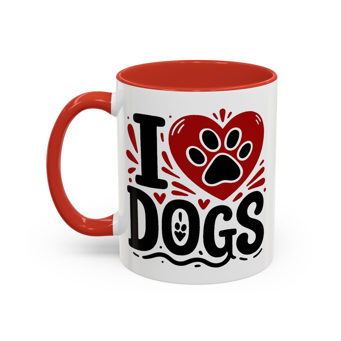 Animal Mug - I Love Dogs