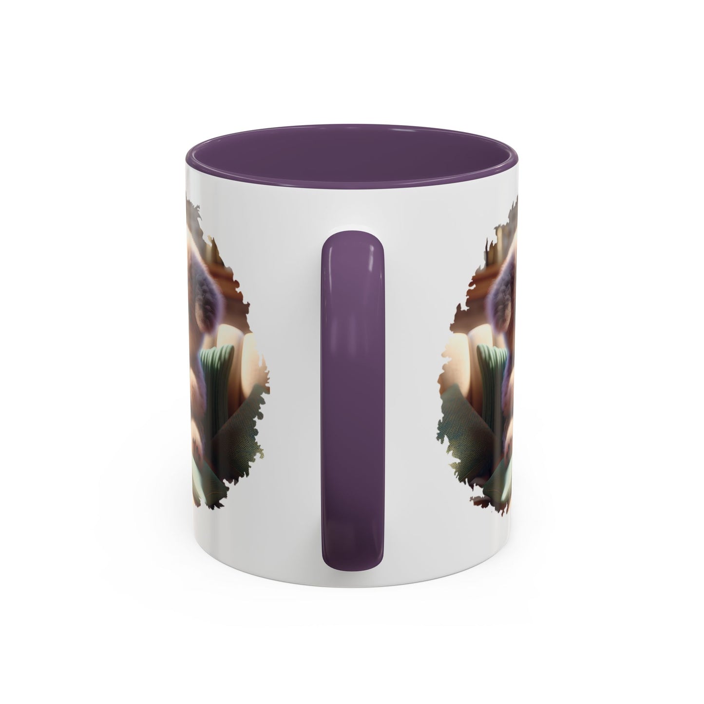 Animal Mug - Dog Coffee Wrap 32
