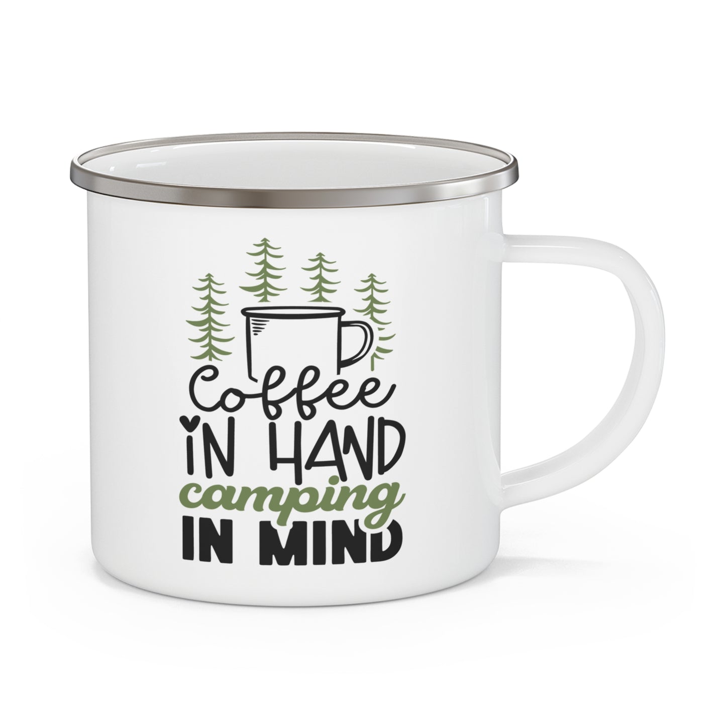Adventure Mug - Coffee In Hand Camping In Mind
