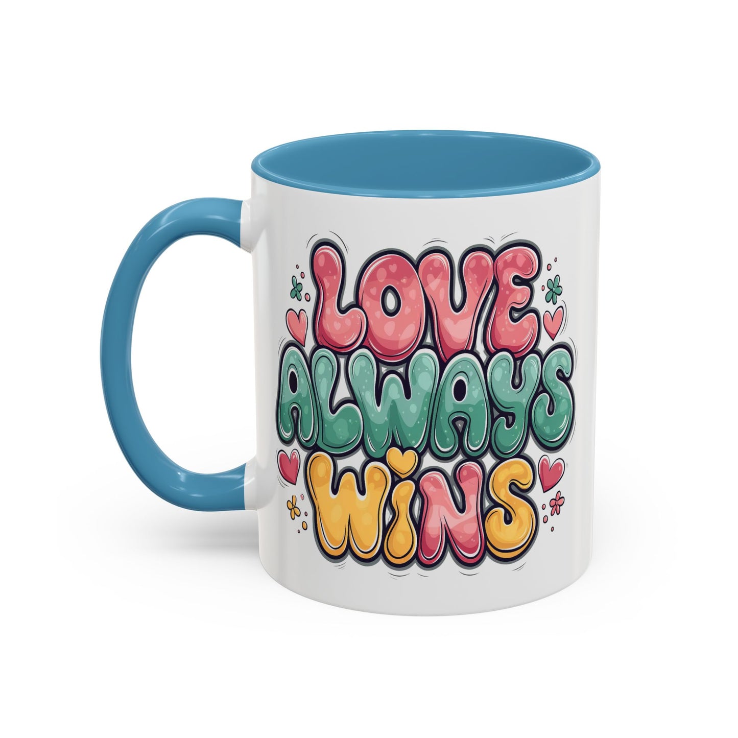 Anniversary Mug - Love Always Wins