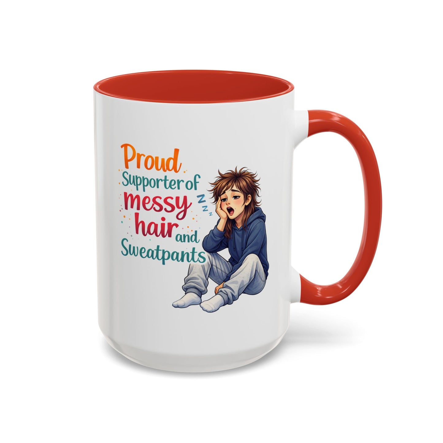 Humor Mug - Proud Supporter