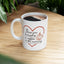 Anniversary Mug - I Love You More Than Coffee