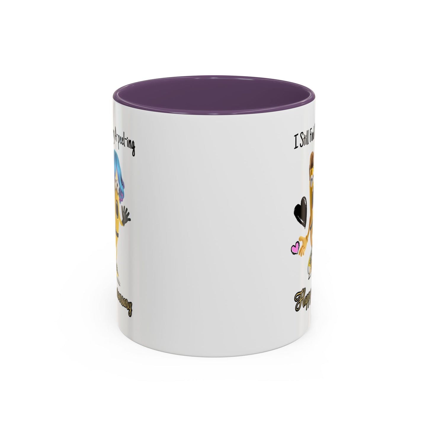 Anniversary Mug - I Still Find You Very A-peel-ing
