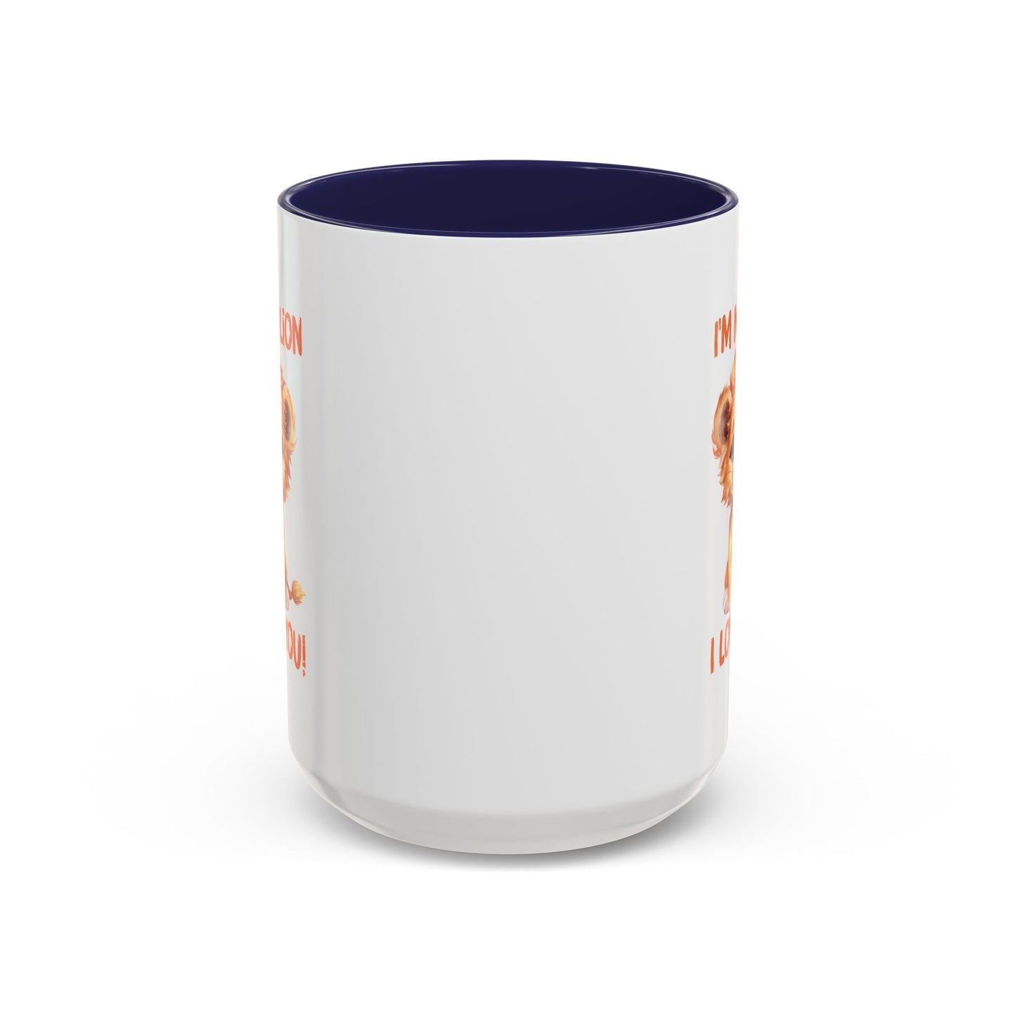 Valentine's Day Mug - I'm Not Lion I Love You