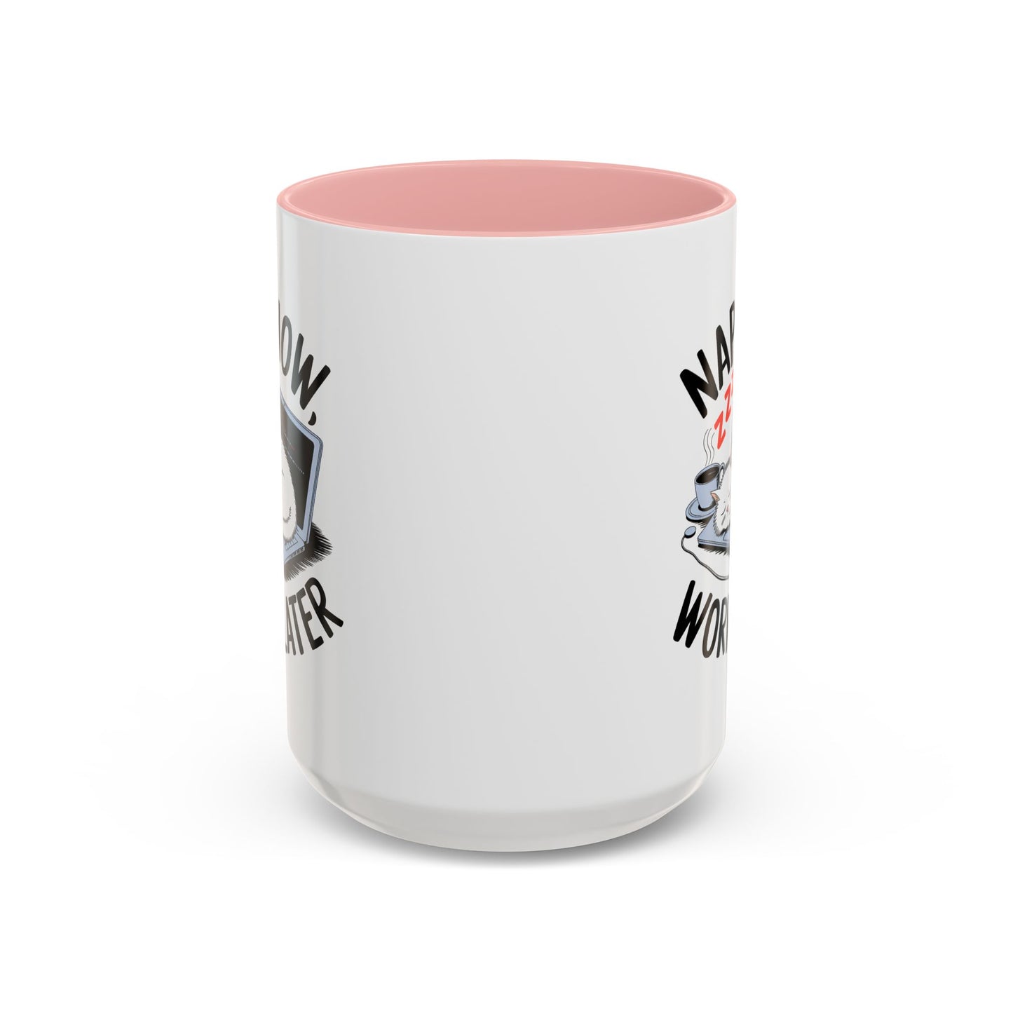 Animal Mug - Nap Now Work Later