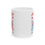 4th of July Mug - America Lady Liberty