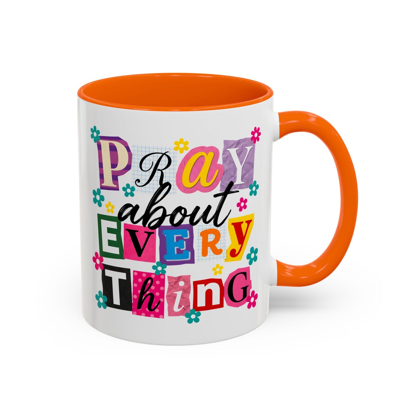 Religious Mug - Pray About Everything