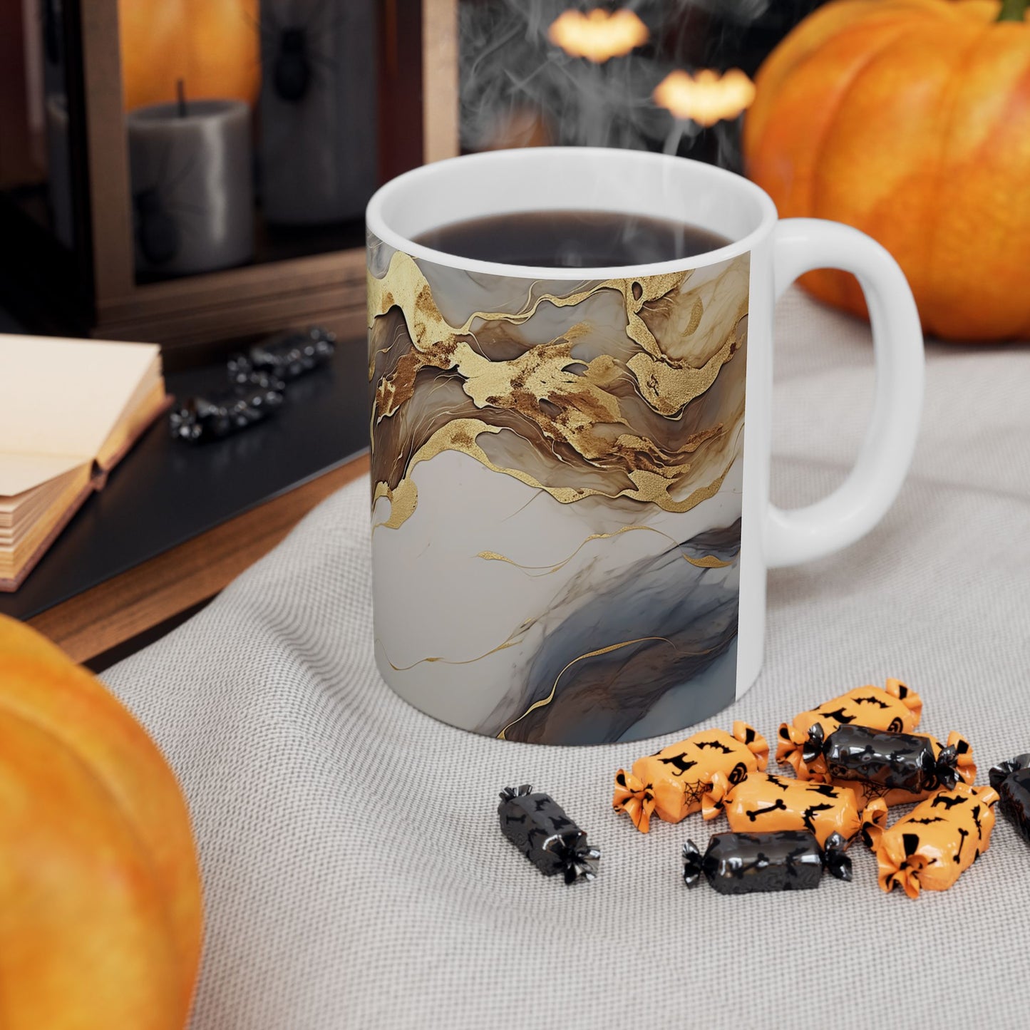 Artistic Mug - Marble Art 3