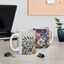 Artistic Mug - Flower Bouquet