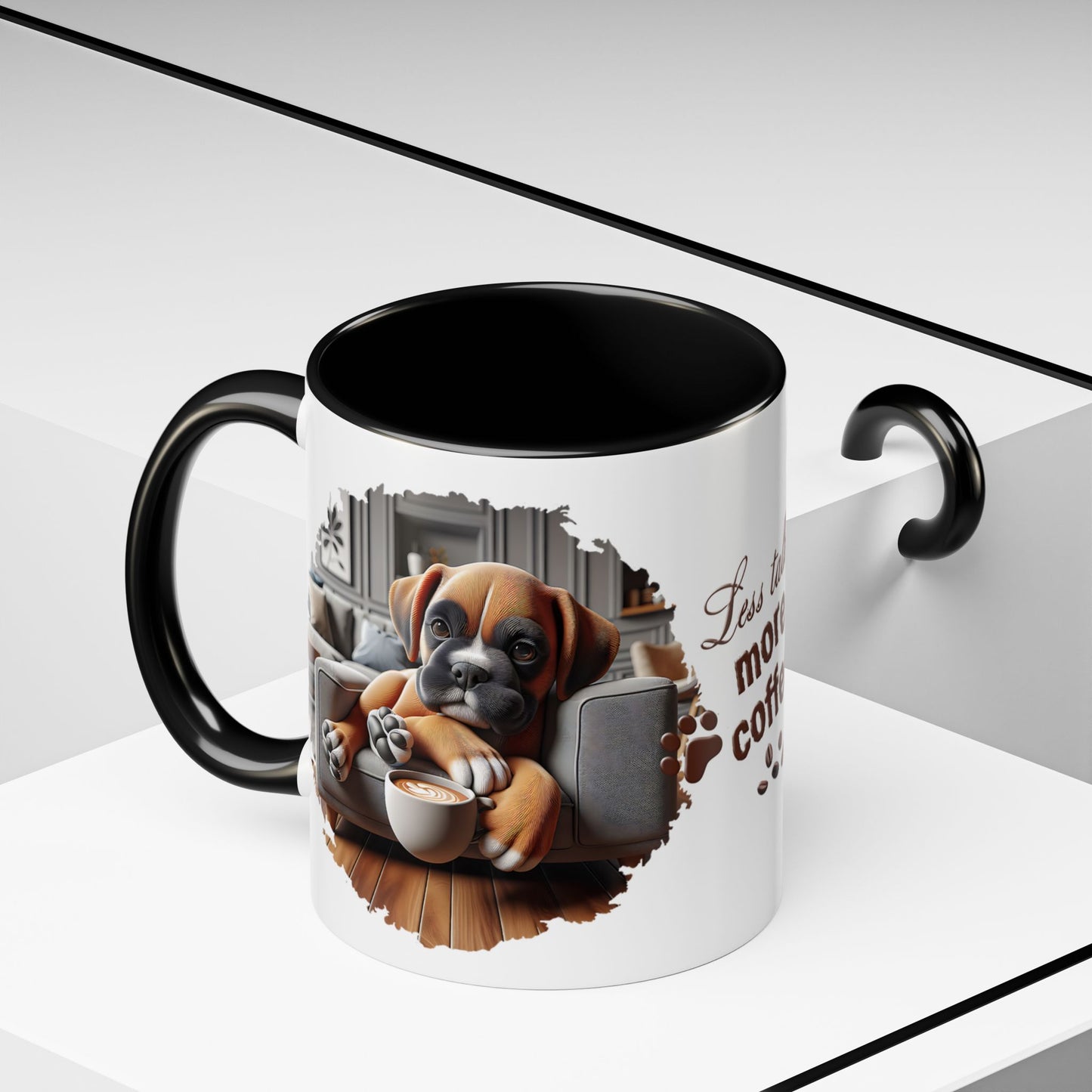 Animal Mug - Dog Coffee Wrap 34