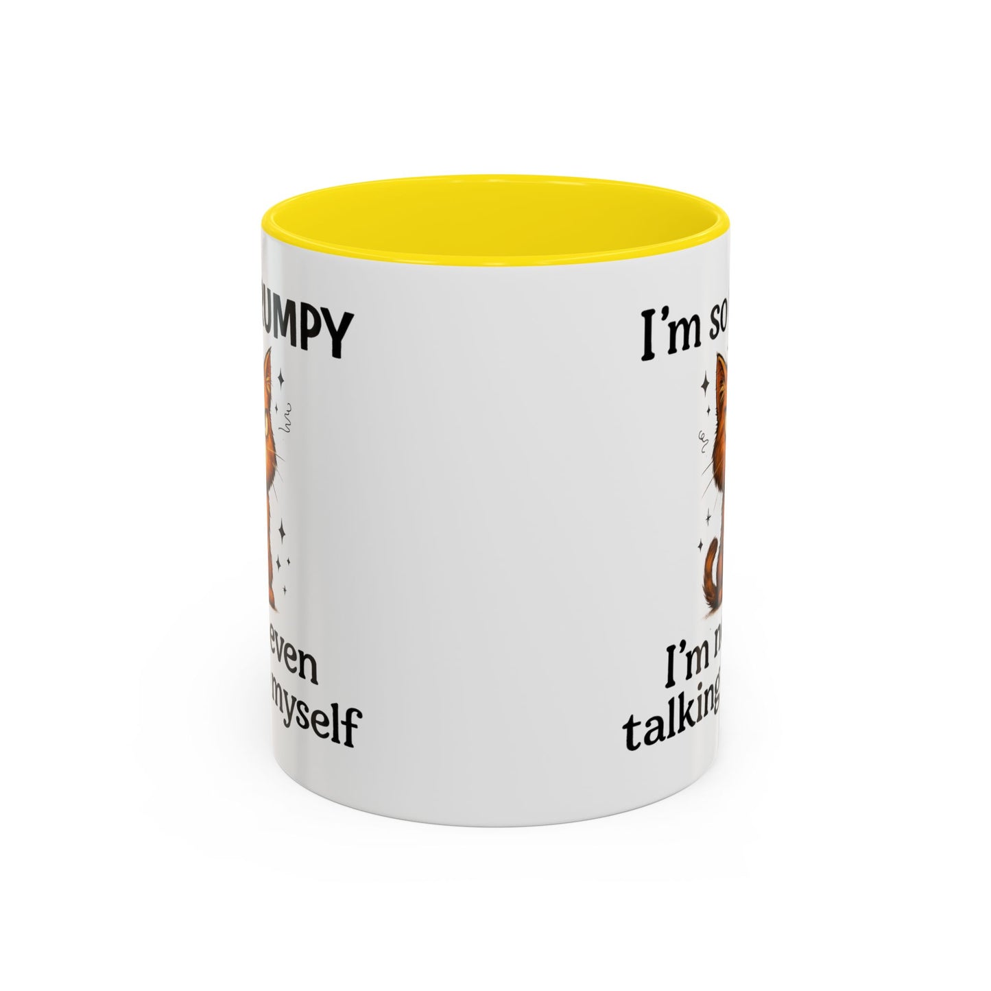 Animal Mug - I'm So Grumpy I'm Not Even Talking To Myself