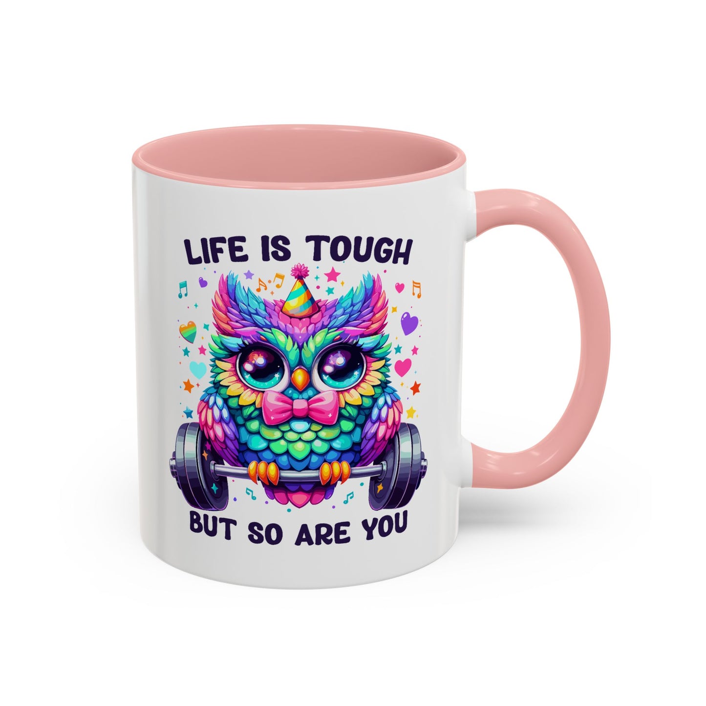 Wellness Mug - Life Is Tough Owl