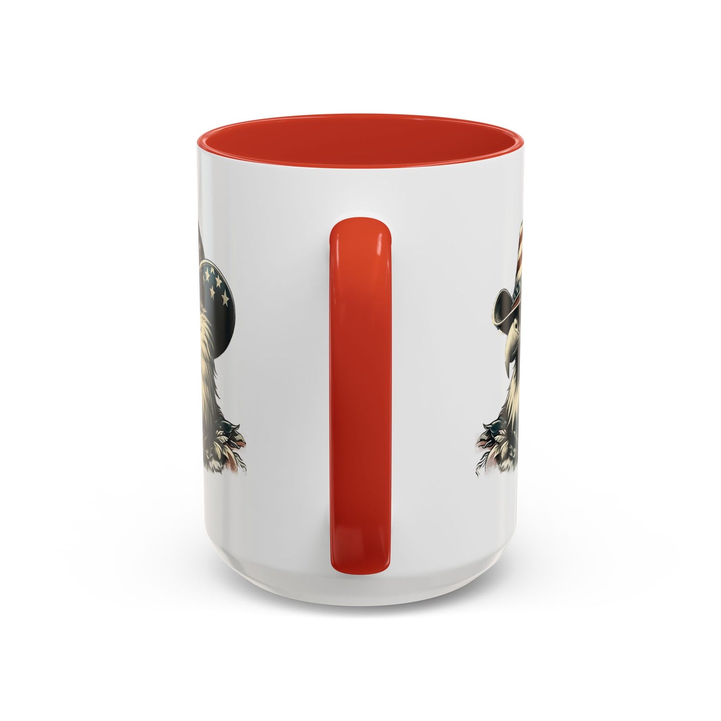 4th of July Mug - American Bald Eagle Flag 5