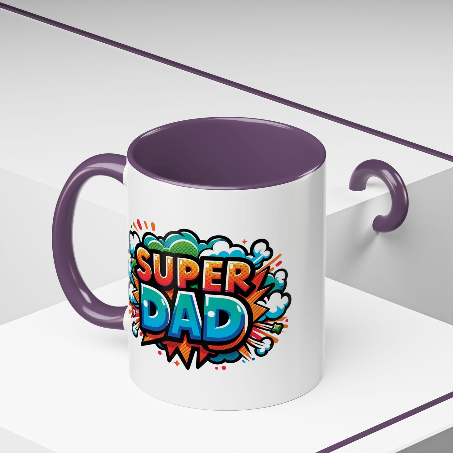 Father's Day Mug - Super Dad 1