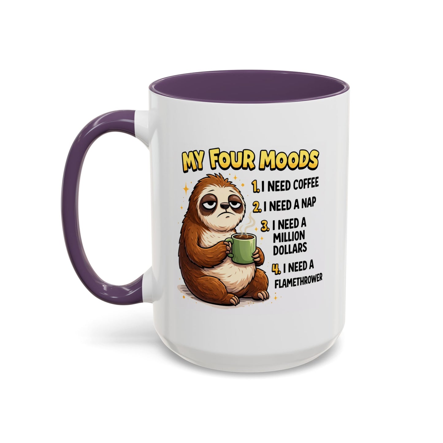Office Mug - My Four Words