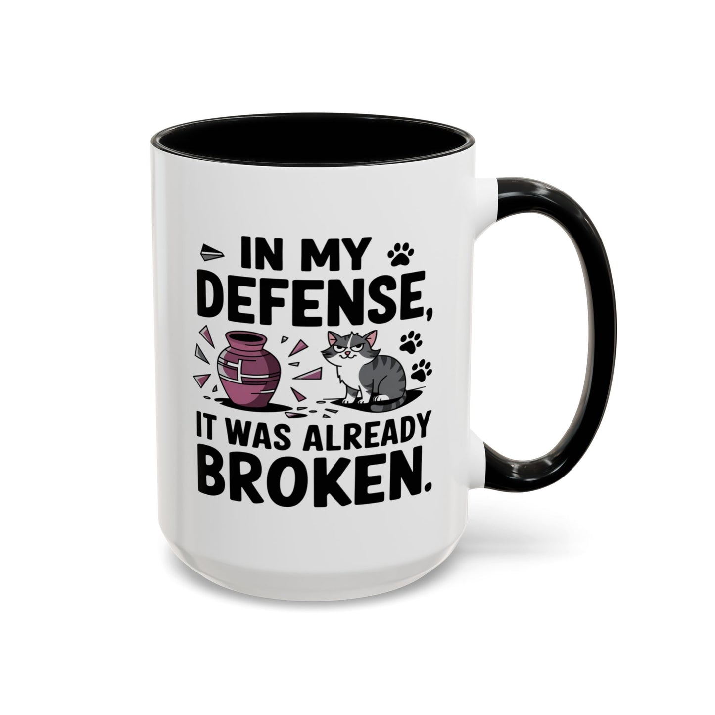Animal Mug - In My Defense