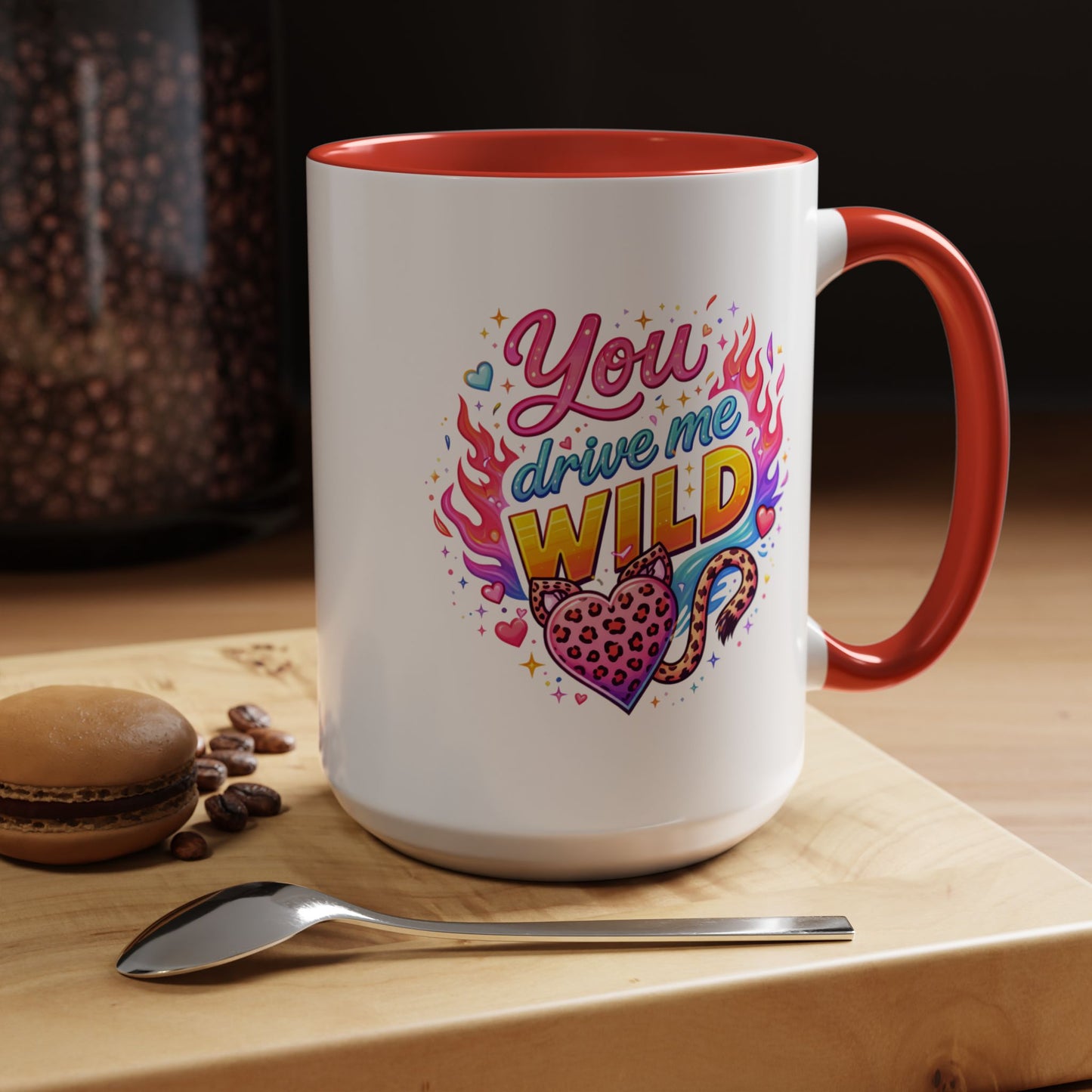 Anniversary Mug - You Drive Me Wild