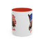4th of July Mug - Bigfoot USA Flag
