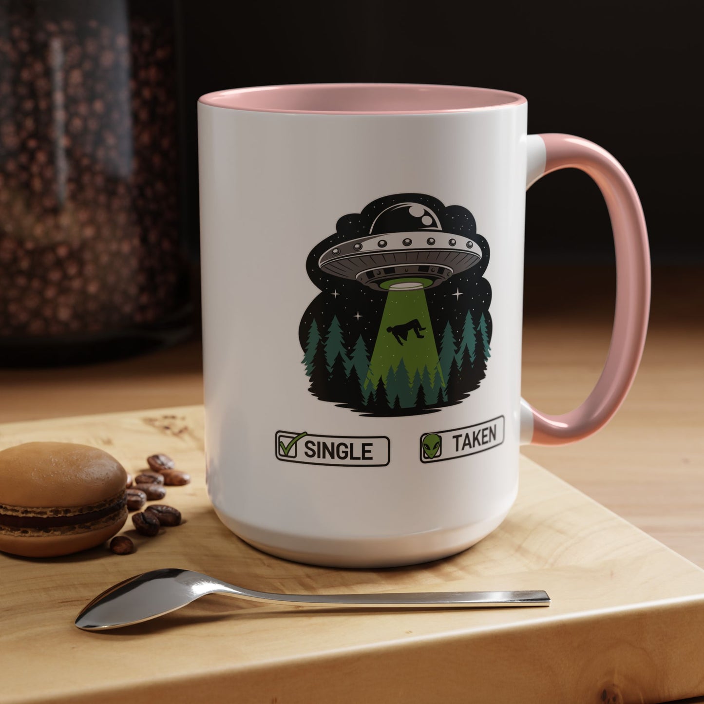 Alien Mug - Single Taken