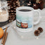 Christmas Mug - Snowman and Train Wrap 2