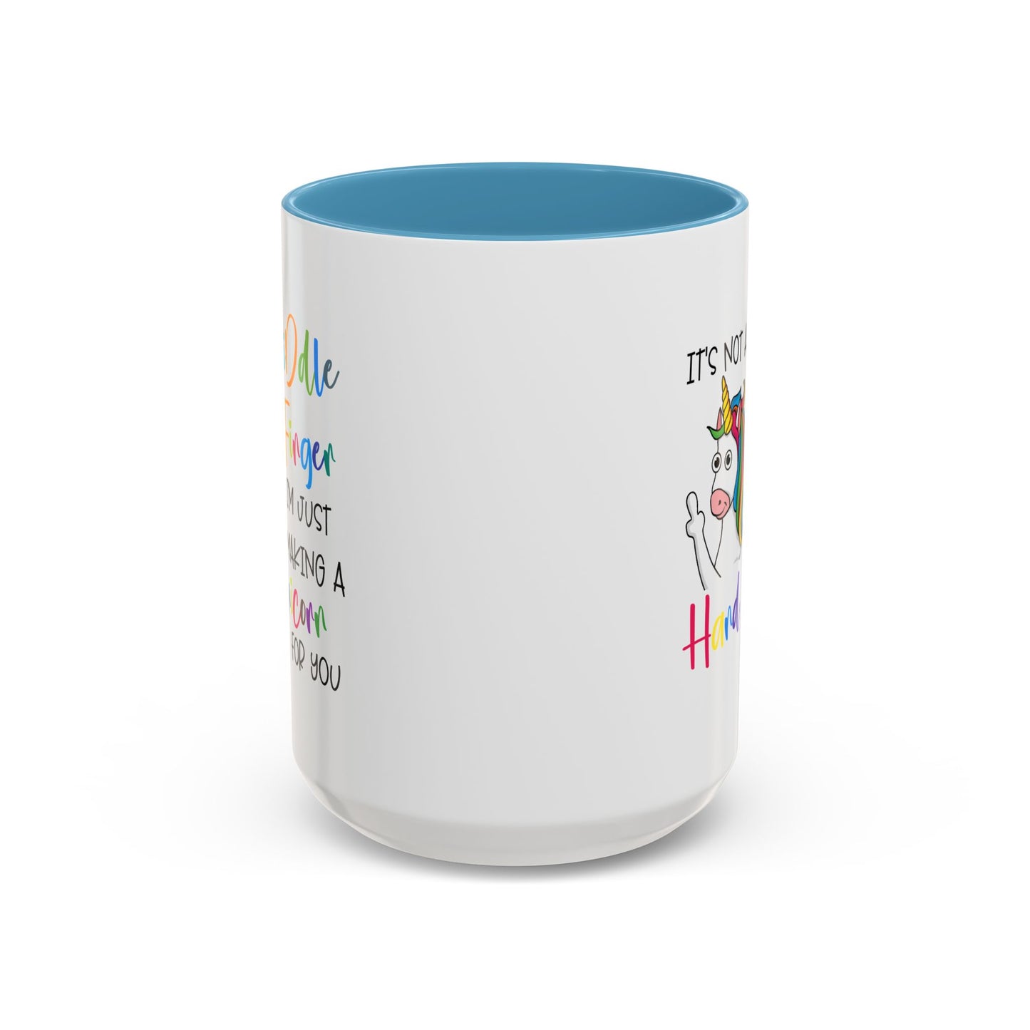 Humor Mug - It's Not a Middle Finger