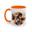 Animal Mug - Dog Coffee Wrap 1