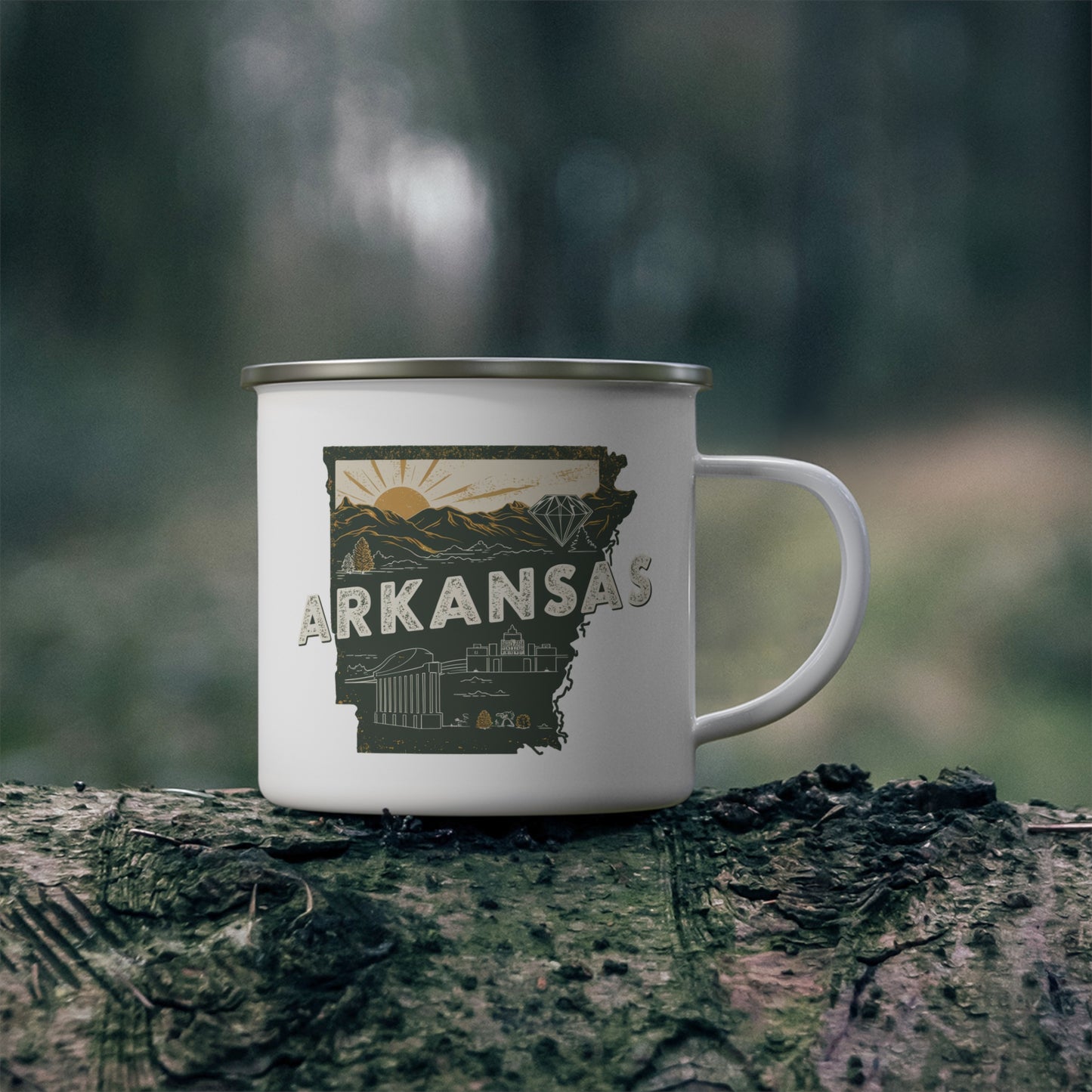 Adventure Mug - Arkansas