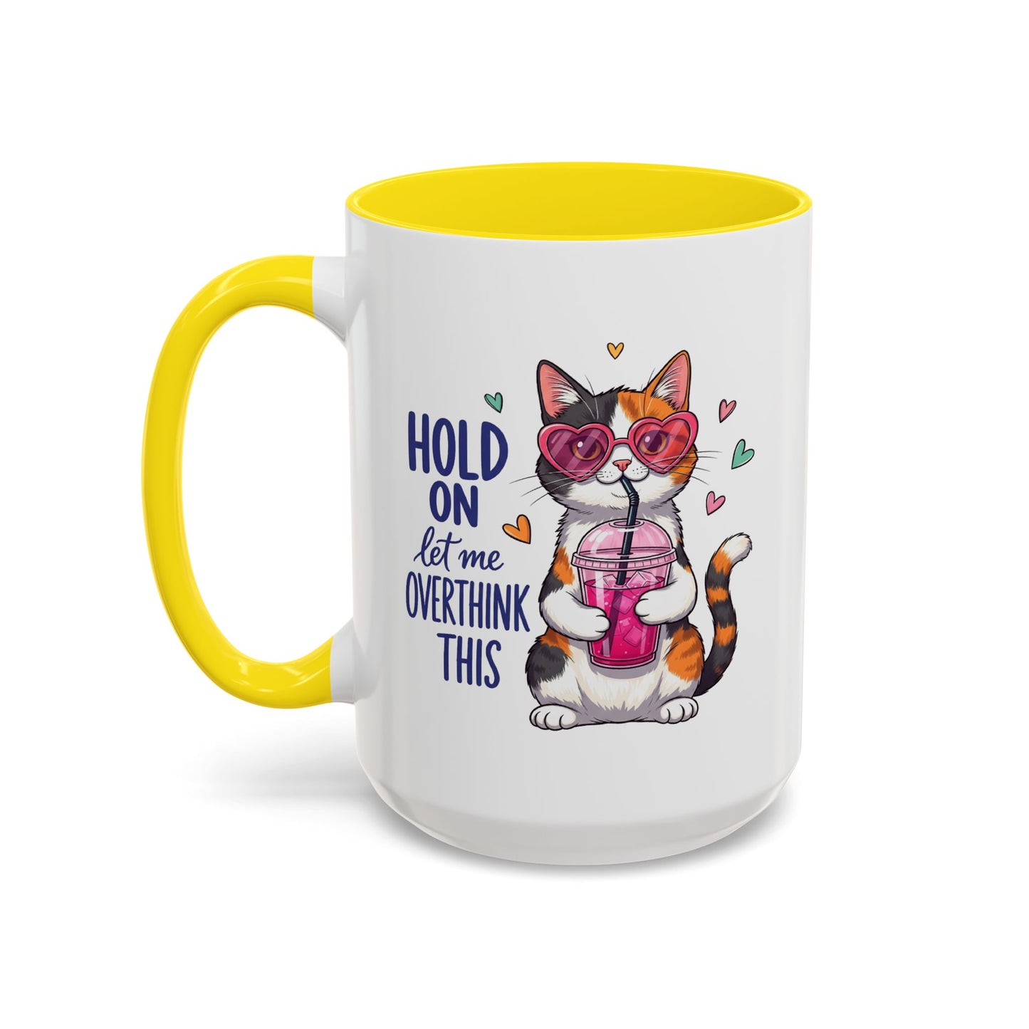 Animal Mug - Hold On Let Me Overthink This