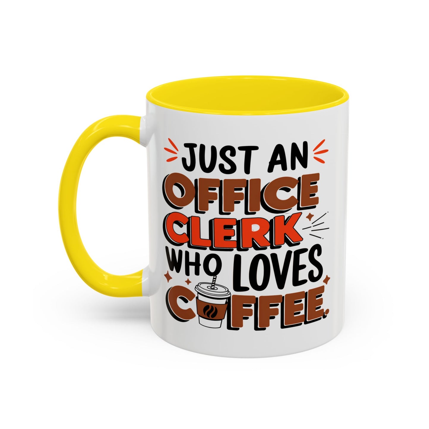 Office Mug - Just An Office Clerk
