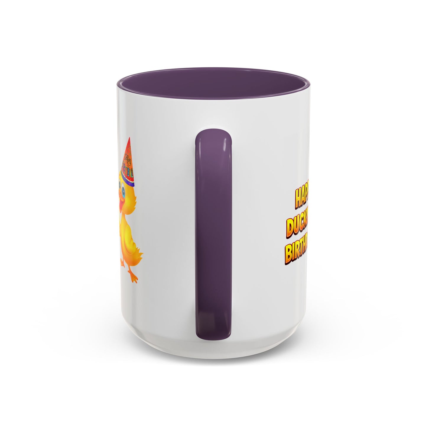 Birthday Mug - Happy Ducking Birthday