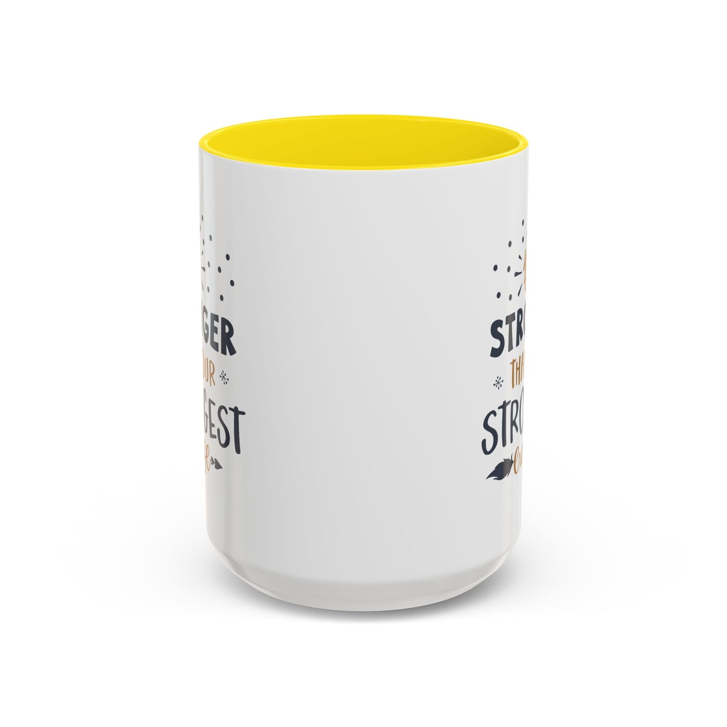 Motivational Mug - Be Stronger Than Your Strongest Excuse
