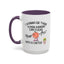 Adult Mug - I Wanna Be There When Karma
