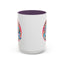 Humor Mug - Sorry I'm Late I Have Anxiety
