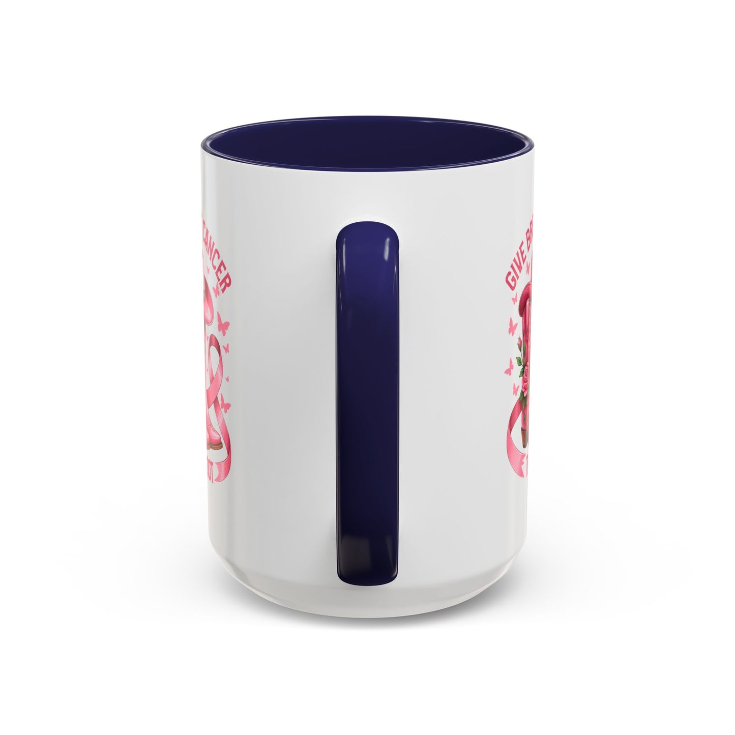 Support Mug - Give Cancer The Boot