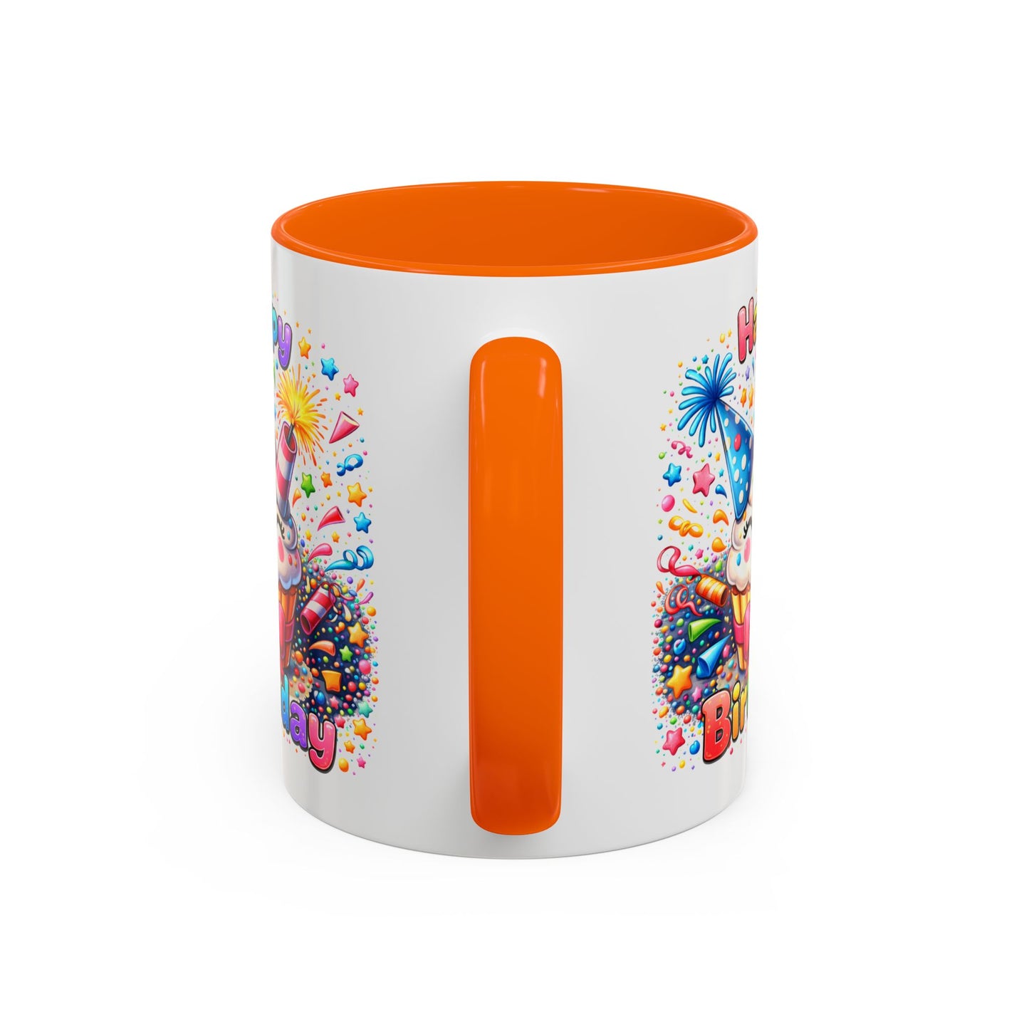 Birthday Mug - Happy Cupcake